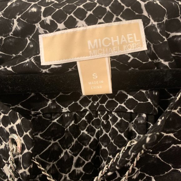 Michael Kors snakeskin print short dress - Picture 3 of 3